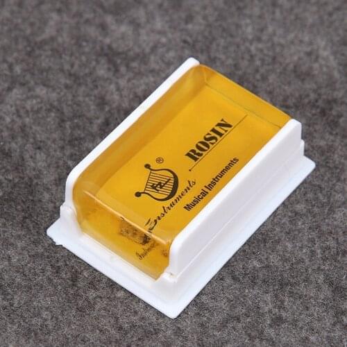 Violin Bow Rosin Colophony Greek Pitch Friction-increasing Resin for Violin Viola Cello Bowed String Instrument