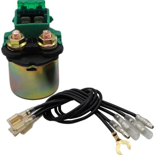 Starter Relay Solenoid for HONDA STREET BIKE GL1100 GL1200 GOLD WING ASPENCADE / INTERSTATE 80-83 84-87 GL500 GL650 81-83
