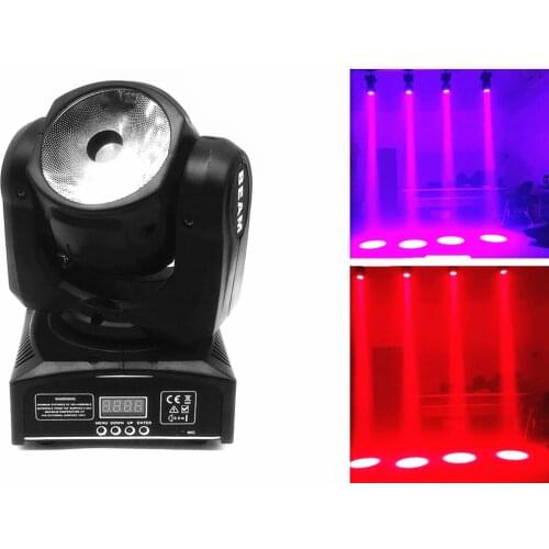 60W LED Spot Moving Head Light/ dj controller LED lamp Light 60W Beam led moving head lights super bright LED DJ disco light