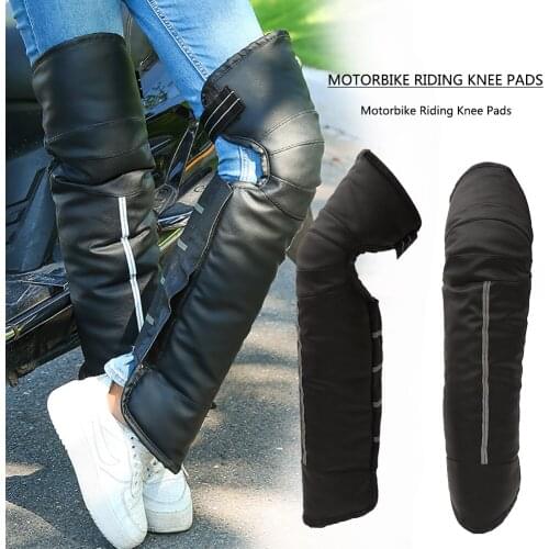 Warm Knee Pads Warm Protector Thermal Protector for Motorcycles Electric Bikes Warm Knee Brace Support Pad Outdoor Winter Cover