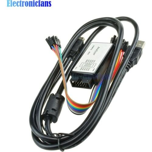 USB 24MHz 8CH 24MHz Logic Analyzer Device Set USB Cable For ARM FPGA M100