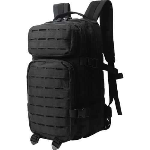 30L Molle Outdoor Military Tactical 1000D Nylon Backpack Camouflage Hiking Camping Hunting Trekking Rucksacks Bags