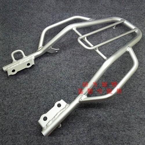 For Tricker XG 250 XG250 2003-2014 Rear Detachable Luggage Rack Support Holder Saddlebag Cargo Shelf Bracket