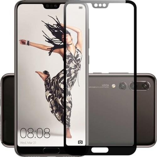 10PCS 3D Curved Tempered Glass For Huawei P20 Full Cover 9H Protective film Explosion-proof Screen Protector For Huawei P20 Pro