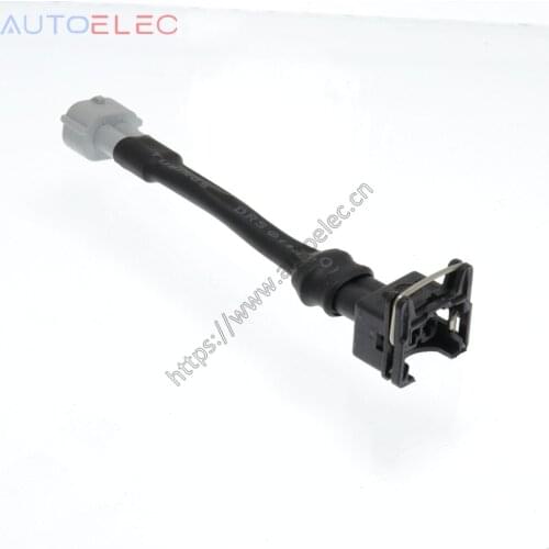 1Pc 2Way EV1 to Nippon/Denso Top Slot Adapter changing wiring harness COMPLETE 2jzgte 2jzge 2jz-gte 7mgte 1jz for Delphi Montor