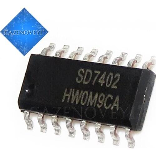1pcs/lot SD7402 = HD0802A SOP-16 In Stock