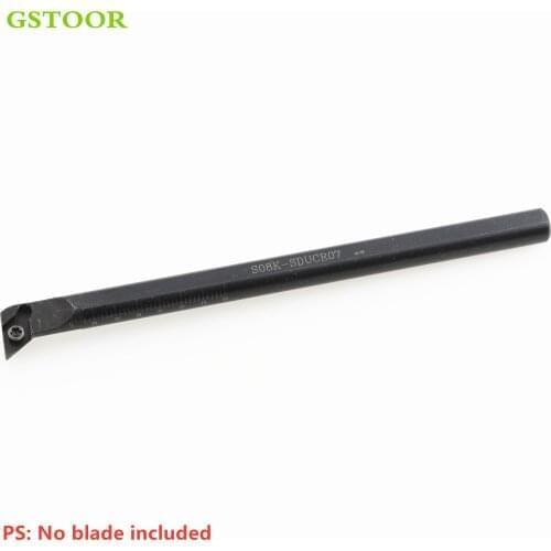 1PC S25S-SDUCR11 S25S-SDUCL11 CNC Internal Turning Tool Holder Lathe Cutter Cutting Carbide Inserts Arbor DCMT11T304 DCMT11T308