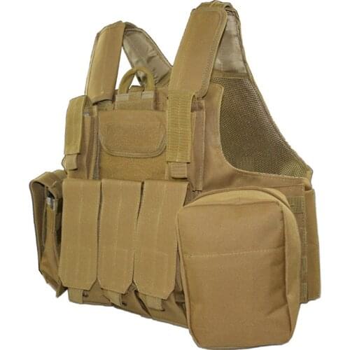 1000D Camouflage Travel Backpack Bag Shoulder Pads 6 packs of 8 pieces Paintball Wargame Gear Vest Plate Carrier Decompression