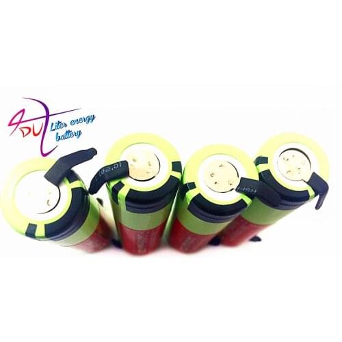 2pcs/lot 100% New Original 3400MAH 3.7V NCR18650 Lithium Rechargeable Battery for tablet pc inch Diy Nickel Sheet Batteries