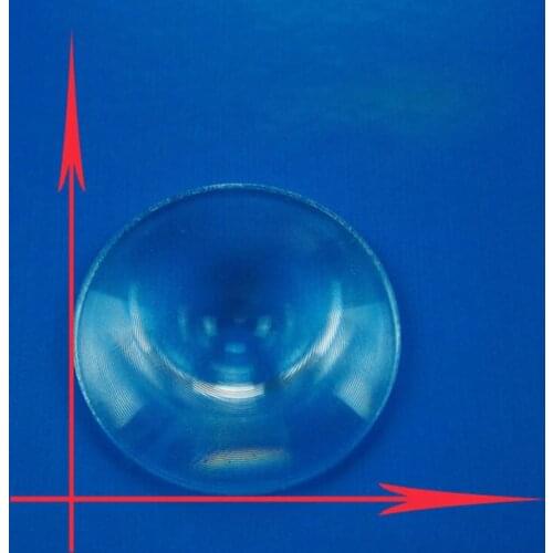 2PCS 30mm Minil Round Optical PMMA Plastic Solar Fresnel Condense Focal Length Plane Magnifier,Solar Concentrator