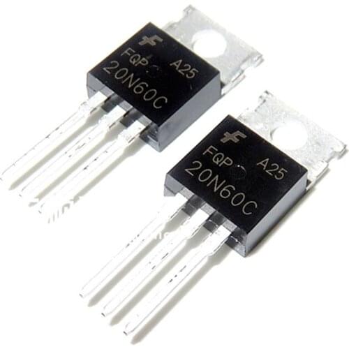 5PCS FQP8N60C FQP10N60C FQP12N60C FQP5N60C FQP20N60C FQP6N60C FQP13N60C FQP7N60C FQP4N60C TO-220 MOS Field Effect Tube