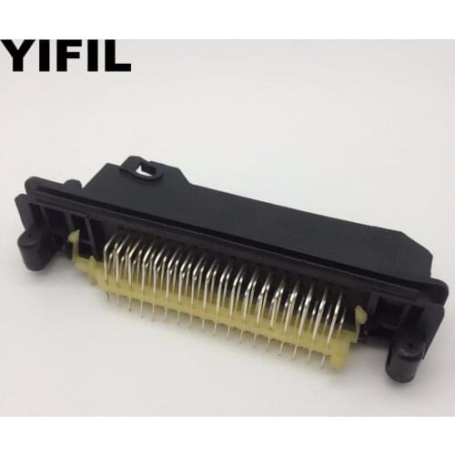 5pcs M154 ECU 55 Pin/Way Automotive Housing Wire Harness Male Computer Connector Plug 150*30MM For Bosch 0261208078