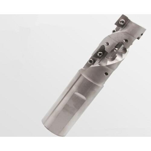 BAP300R rough cutting straight shank corn milling cutter APMT1135 carbide insert clamping milling cutting edge right angle