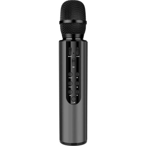Wireless microphone Bluetooth microphone audio M6 microphone handheld microphone all metal material