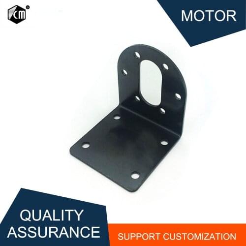 Small Mounting Bracket for 37mm Gearbox Diameter Gear DC Motor Parts Fixed Screw Hardware Stands Mini Motor Support