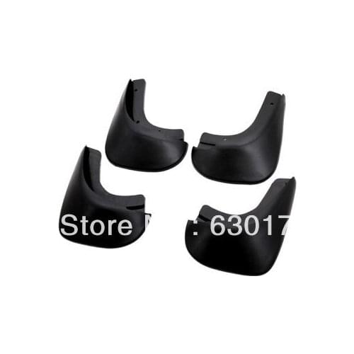 Black Mud Guard Mud Flap Splash Flap For Audi A6 C5