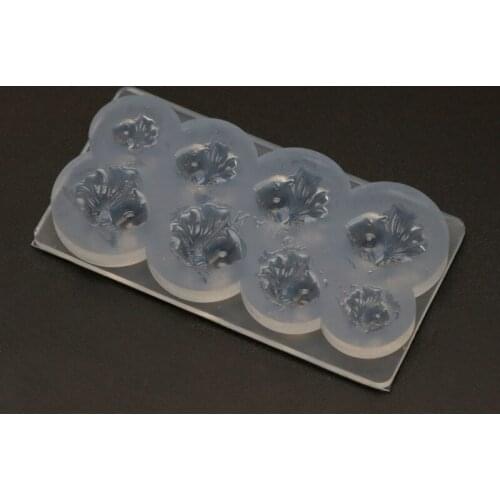 DIY Mini Lucky Goldfish Pendant Resin Mold Small Goldfish Epoxy Resin Mold Fish Waterscape Fillings Jewelry Making Tools