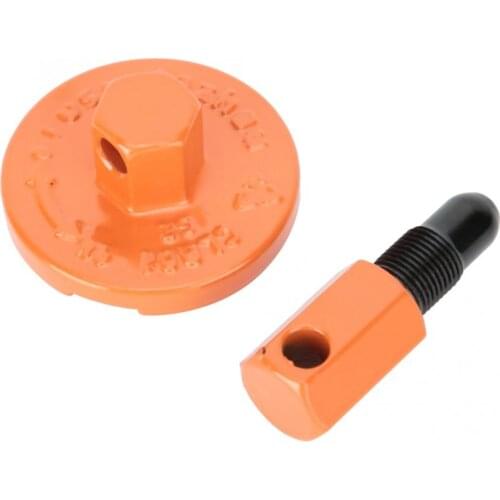 Clutch Flywheel Removal Disassembly Tool Piston Stop Chainsaw Tools Fit for HUSQVARNA STIHL