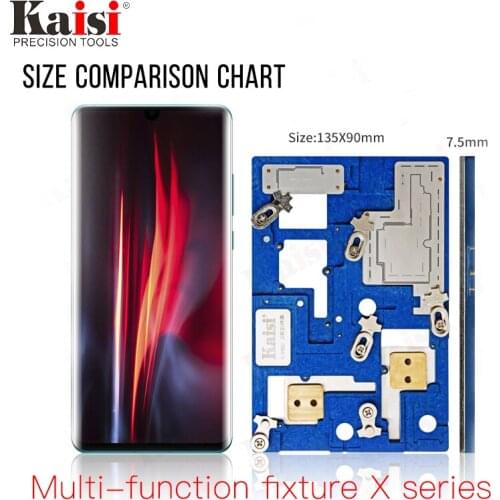 K-19301 Kaisi Tool Parts Multi-function IC Fixer X Series Suitable For X Series Mobile Phone Motherboard