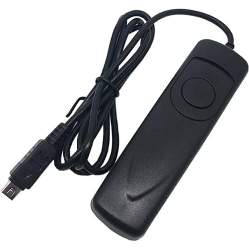 Shutter Release Cable Remote Control replace RM-UC1 for Olympus OM-D E-PL6 E-PL8 E-M5 III E-M10 Mark II EM5 EM10 E-P2 E-PL7 UC1