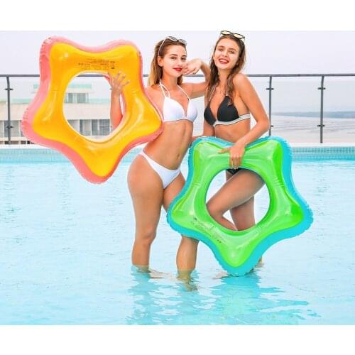 Swim ring for adluts Outdoor water supplies summer swimming
