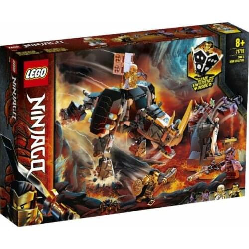 LEGO 71719 creature of MINO of ZANE NINJAGO