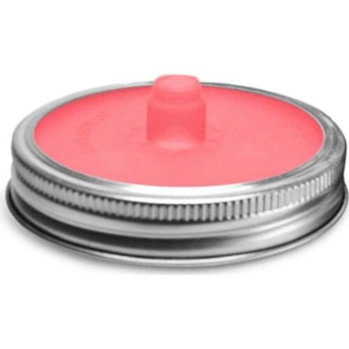 Silicone Bottle Cover Food Grade Multifunctional Mason Jar Sealed Cups Lids for Household Kitchen Convenient Part