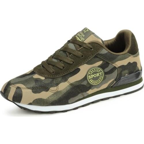 35~46 size Spring summer men shoes Camouflage man walking Couple shoes Army green casual shoes travel simple/life 1698