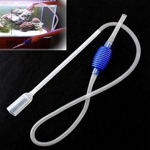 Aquarium Clean Pump Vacuum Water Change Changer Gravel Cleaner Fish Tank Siphon Pump Cleaning Tools