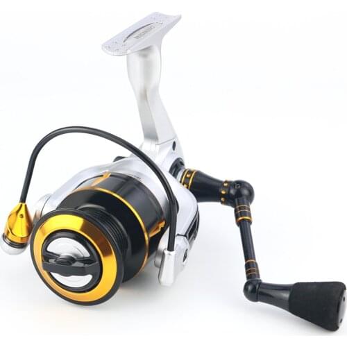 2019 New product Fishing coil EVA handshake 12+ 1BB Spinning Fishing Reel Professional Metal Left/Right Hand Fishing Reel Wheels