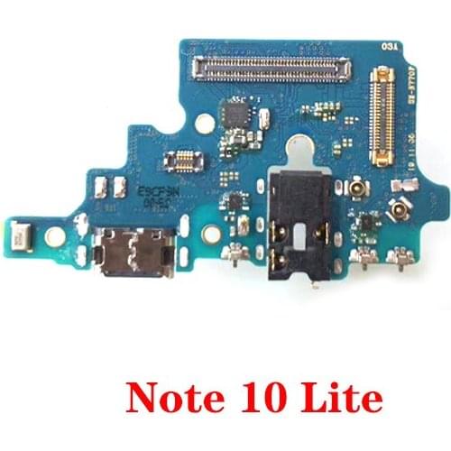 Original USB Charging Dock Port Connector Flex Cable For Samsung Galaxy Note 10 Lite