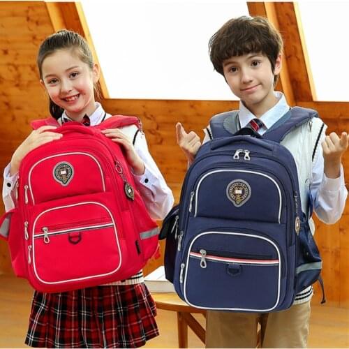 New University Of Oxford orthopedic school backpack bag for girls boys