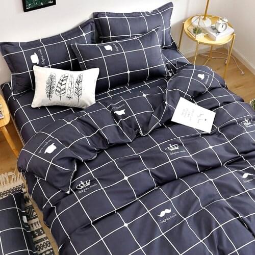 Bedding Covers Bed 2 Seats Covers Queen Bed Textiles for The House Nordic Bed 150 Bed Linen 200x200 Poplin Bed Linen