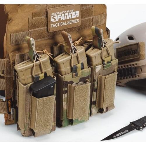 Cordura Armaged Equipment Supplies Molle Triple Mother Kit Tactical Vest Accessories Kit