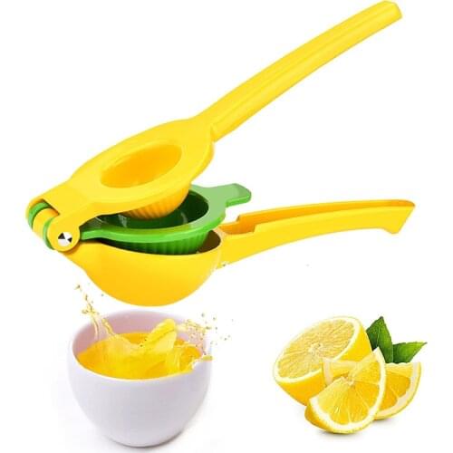 Lemon Squeezer, Stainless Steel Metal Juicer Citrus Lemon Press Kichen Tools