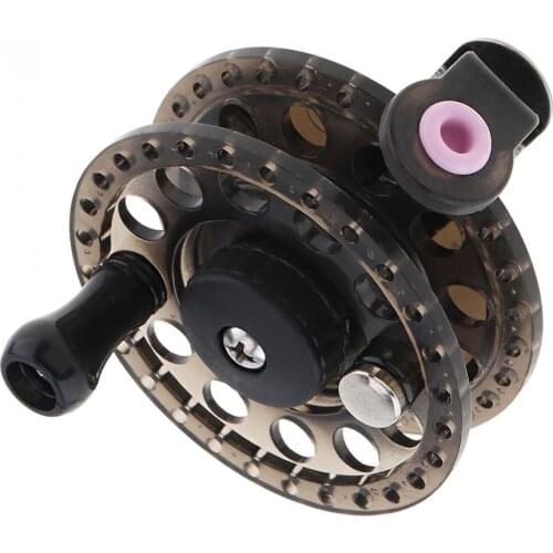Ultralight Fly Fishing Reel Diameter 60mm Former Ice Fishing Wheel