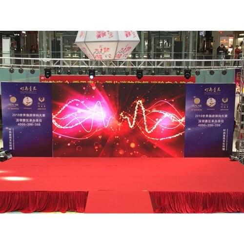 LED-Display-Cabinet tv panel 576*576mm P3 P4 P6 P8 RGB 192*192 module full color digital ledwall SMD3535 indoor led text panel