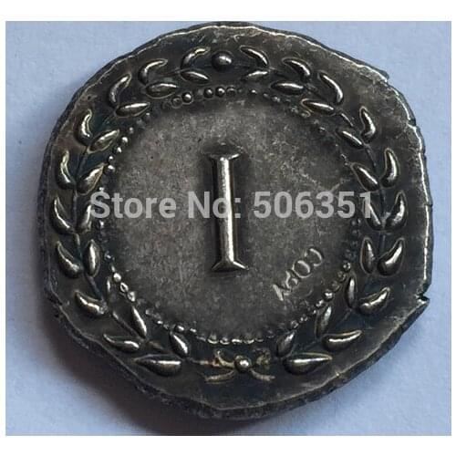 Type:#122 Greek COPY COINS Irregular size