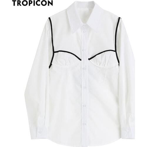 TROPICON Womens Fashion Shirts
