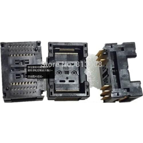 TSOP48 IC testing seat Burn-in seat test Socket Flash Empty seat Socket test bench block new Distributor On Sale
