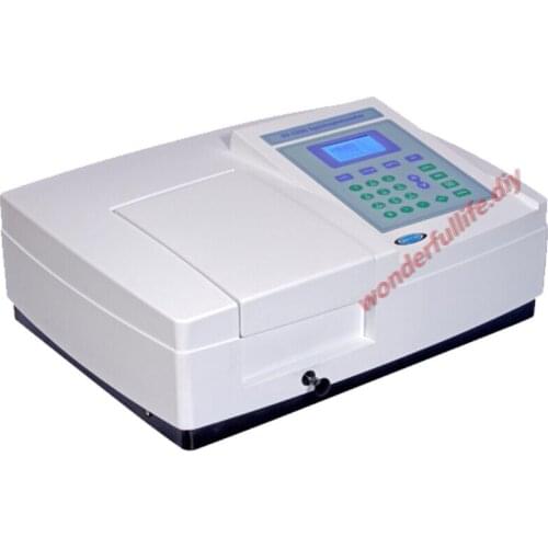 Visible Spectrophotometer (With scanning software) Wavelength Range 320-1100nm Bandwidth 2nm V-5800(PC) Vis Spectrophotometer