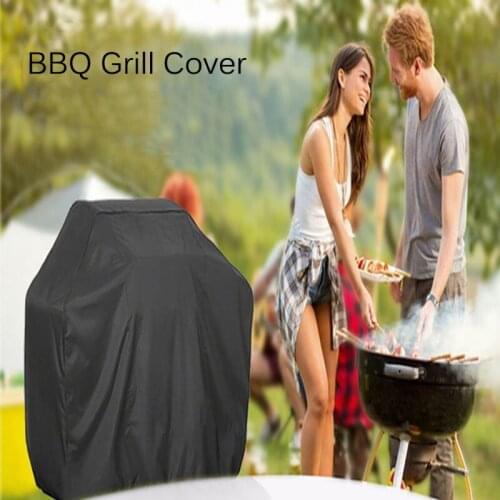 Waterproof Oxford Cloth Outdoor Oven Rain Cover Garden Dust-proof Stove Sun Shade Cloth BBQ Grill Cover Accesories Multi size