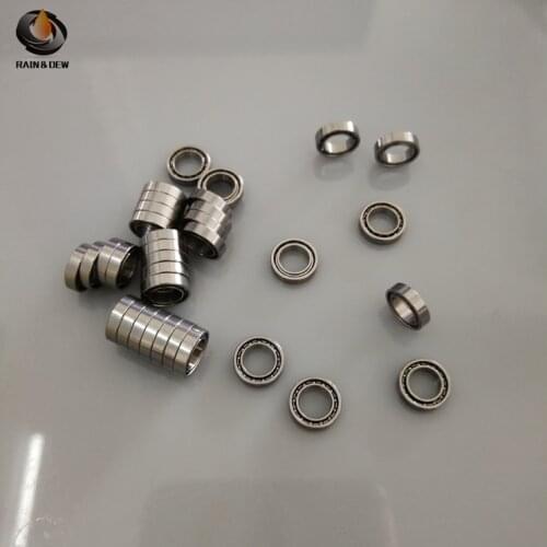High quality 5x8x2 stainless steel ball bearing 10PCS SMR85 open ball bearings 5*8*2 ABEC-7 P6 L-850 SMR85 Small bearings