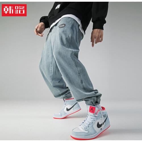 Мужские модные джинсы YIKUO China At AliExpress