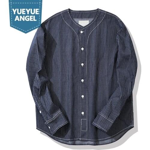 Мужские полосатые рубашки YueYueAngel China At AliExpress