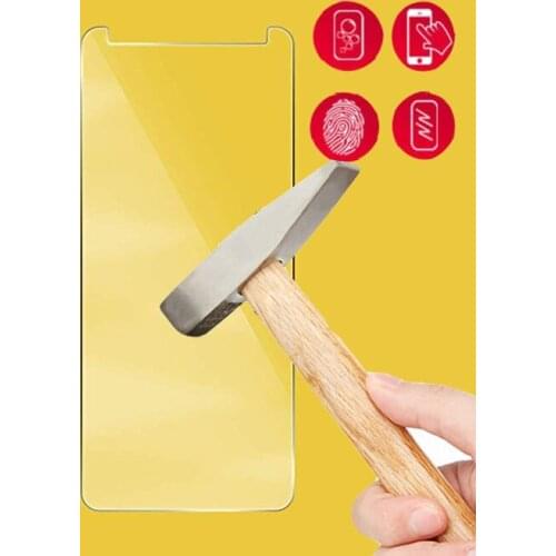 For Fly power plus 5000 Tempered Glass Screen Protector For Life Play slimline Cover Film Fly Cirrus 2 FS504 FS528 FS511