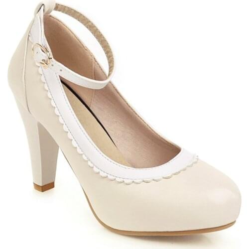 Big Size Sweet personality shoes ladies high heels women shoes woman pumps