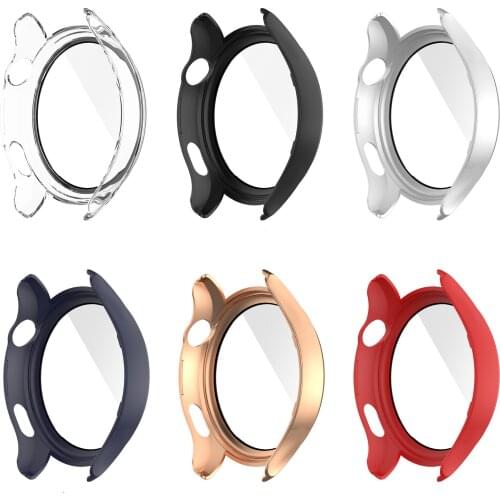 PC Hard Shell+Tempered Film Two in One Full Coverage Watch Case For Huawei Watch 3 Cover Accessories Protector Protection