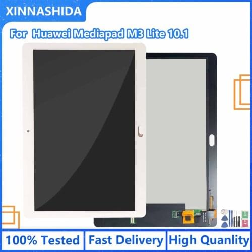 10.1" For Huawei Mediapad M3 Lite 10 BAH-AL00 BAH-L09 BAH-W09 LCD display touch screen digitizer assembly