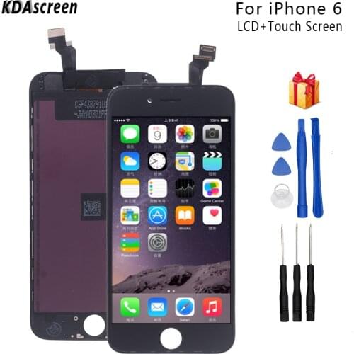 For iPhone 6 LCD Display Touch Screen Digitizer Assembly For iPhone 6 Display Touch Screen LCD Replacement Parts Tools